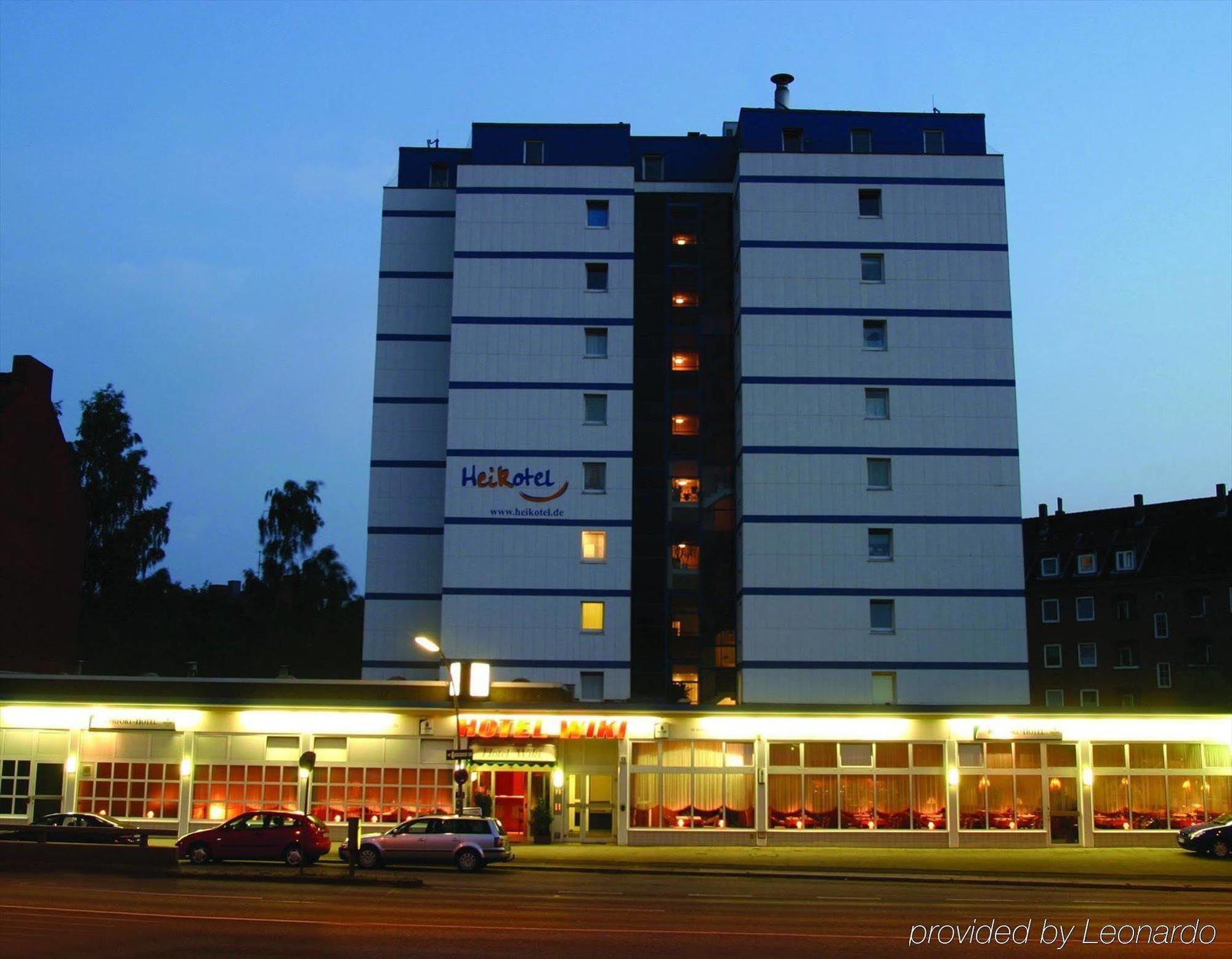 Heikotel - City Nord Hamburg Exterior photo