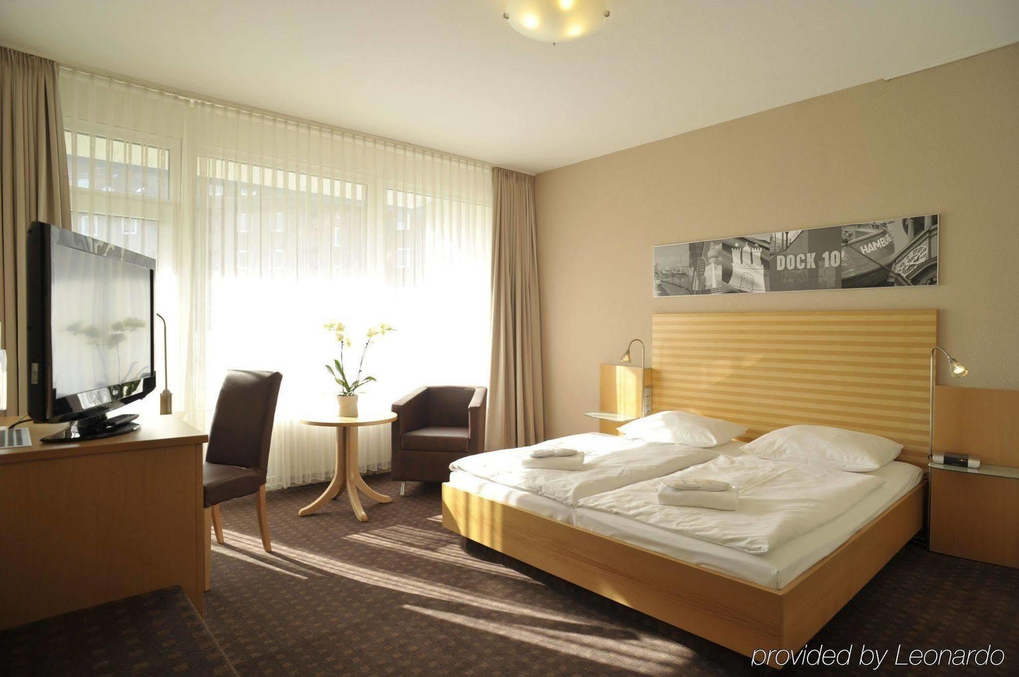 Heikotel - City Nord Hamburg Room photo